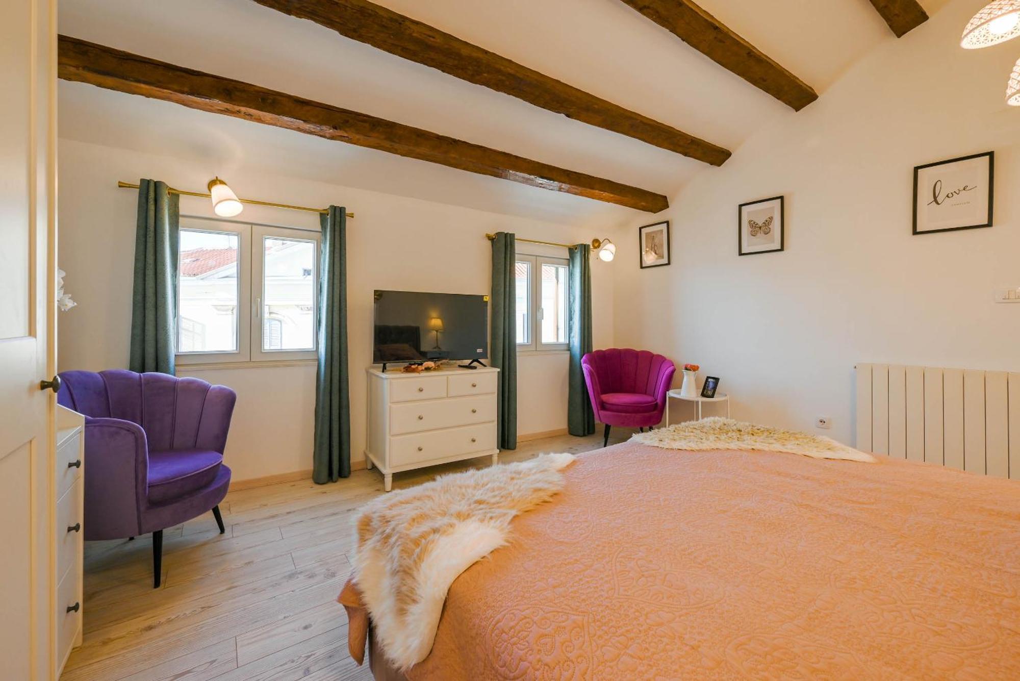 Apartment Roberta Rovinj Bagian luar foto
